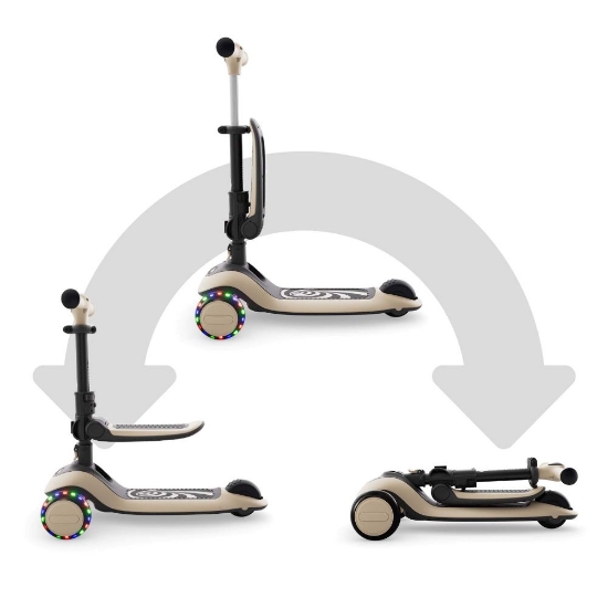 Slika Romobil HALLEY 2, Stone white Kinderkraft 