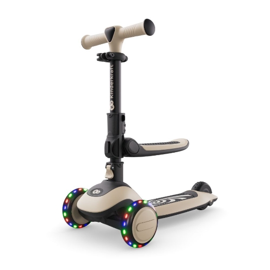 Slika Romobil HALLEY 2, Stone white Kinderkraft 