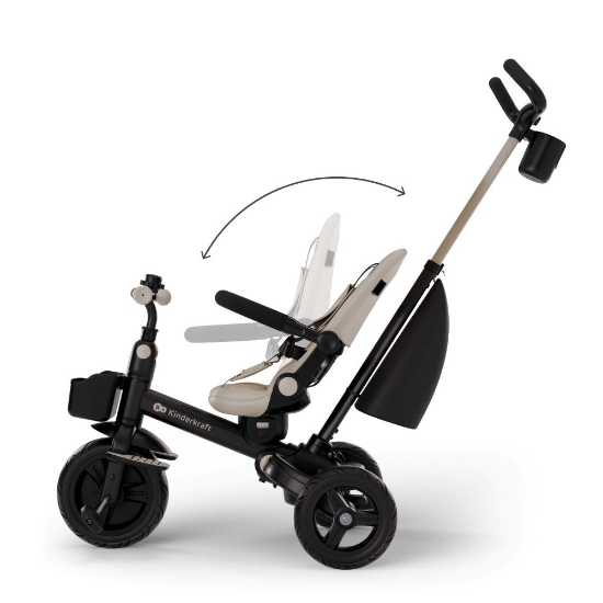 Slika Tricikl AVEO Plus 2, Beige Kinderkraft 