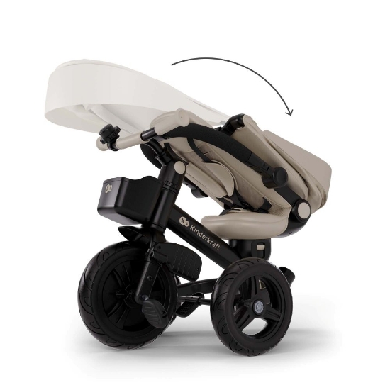 Slika Tricikl AVEO Plus 2, Beige Kinderkraft 