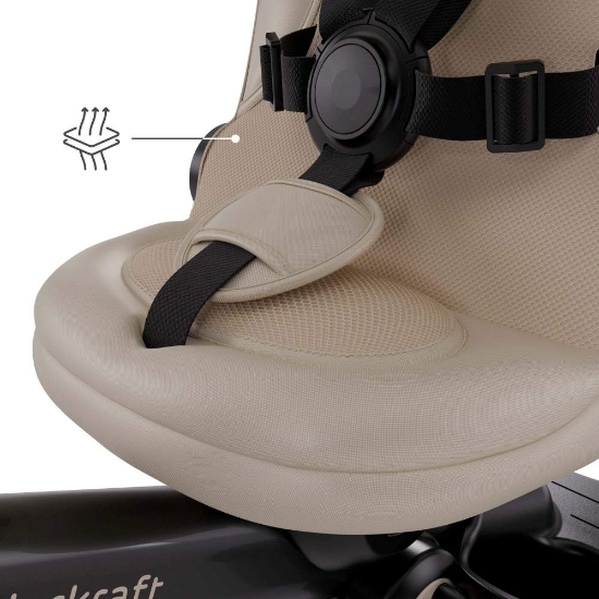 Slika Tricikl AVEO Plus 2, Beige Kinderkraft 