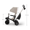 Slika Tricikl AVEO Plus 2, Beige Kinderkraft 