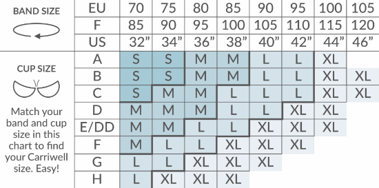 Slika Grudnjak za trudnice i dojilje GelWire bez žica bijeli, L (stari 3102) Carriwell 