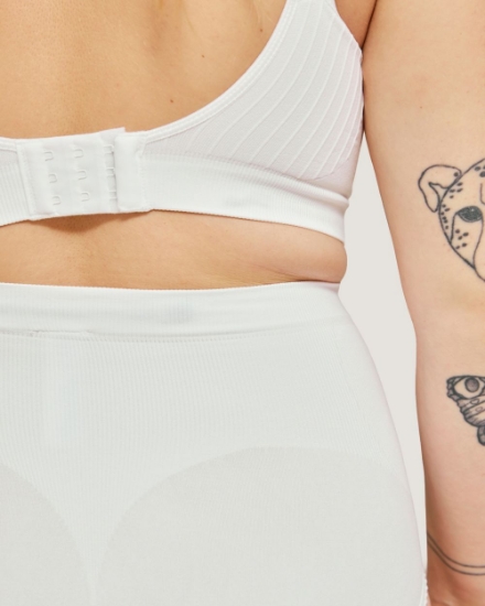 Slika Gaćice sa potporom za trbuh - bijele, S (stari 405) Carriwell 