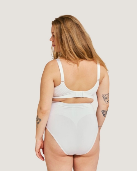 Slika Gaćice sa potporom za trbuh - bijele, M (stari 406) Carriwell 