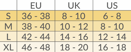 Slika Gaćice sa potporom za trbuh - bijele, XL (stari 408) Carriwell 