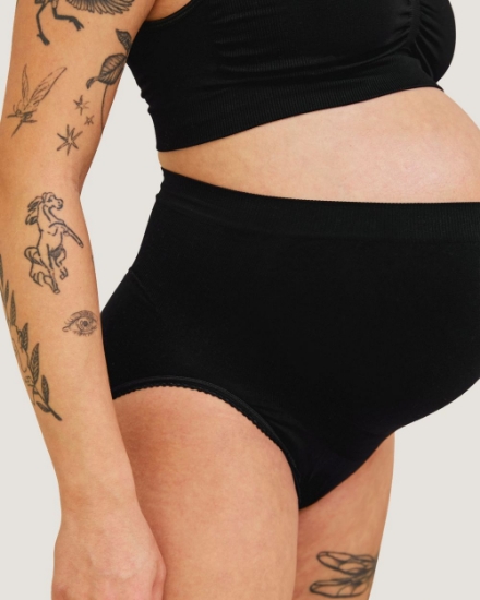 Slika Gaćice sa potporom za trbuh - crne, S (stari 410) Carriwell 