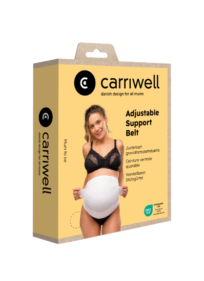 Slika Podesivi potporni pojas za  trudnice, bijeli, L/XL (stari 5101) Carriwell 