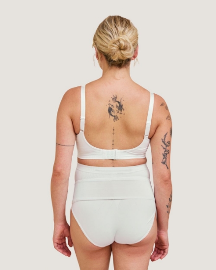 Slika Potporni pojas za trudnice, s čičkom, bijeli, L/XL (stari 5201) Carriwell 