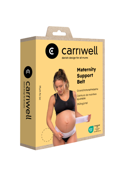 Slika Potporni pojas za trudnice, s čičkom, bijeli, L/XL (stari 5201) Carriwell 