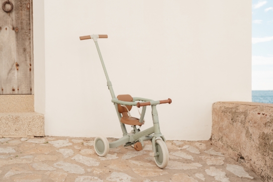 Slika Dječji tricikl 4u1 Green - Little Dutch