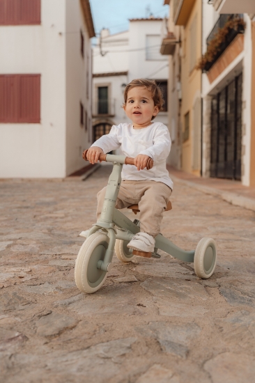 Slika Dječji tricikl 4u1 Green - Little Dutch