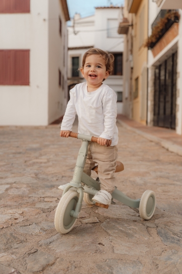 Slika Dječji tricikl 4u1 Green - Little Dutch