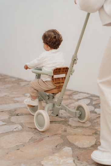 Slika Dječji tricikl 4u1 Green - Little Dutch