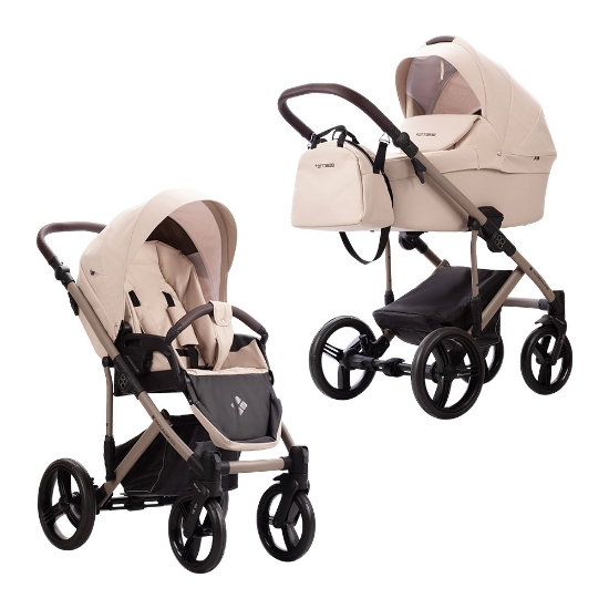 Slika Dječja kolica Bebetto Magnum Light 21/Cashmere 2u1