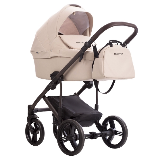 Slika Dječja kolica Bebetto Magnum Light 21/Brown 3u1 B