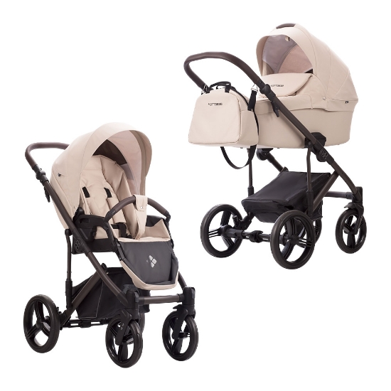 Slika Dječja kolica Bebetto Magnum Light 21/Brown 2u1