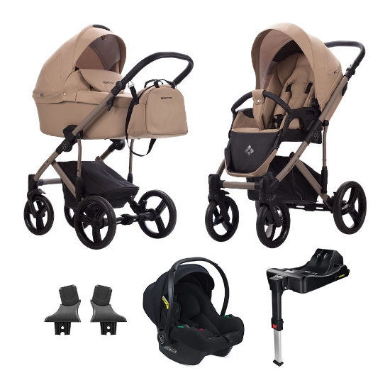 Slika Dječja kolica Bebetto Magnum Light 01/Cashmere 4u1 B