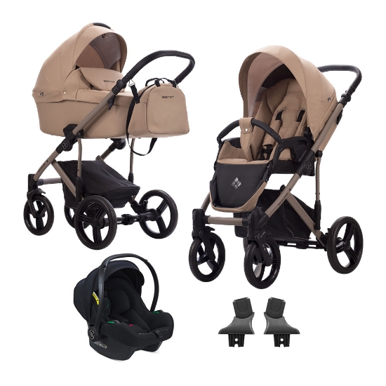 Slika Dječja kolica Bebetto Magnum Light 01/Cashmere 3u1 B