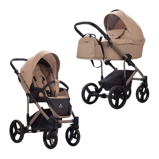 Slika Dječja kolica Bebetto Magnum Light 01/Cashmere 2u1