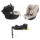 ENDURA 3u1 Modular System autosjedalice + baza, Beige Kinderkraft 