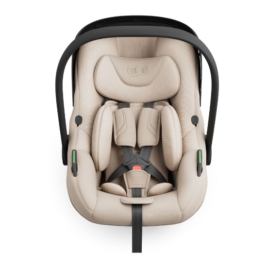 Slika ENDURA 3u1 Modular System autosjedalice + baza, Beige Kinderkraft 