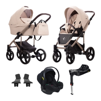 Slika Dječja kolica Bebetto Magnum Light 21/Cashmere 4u1 B