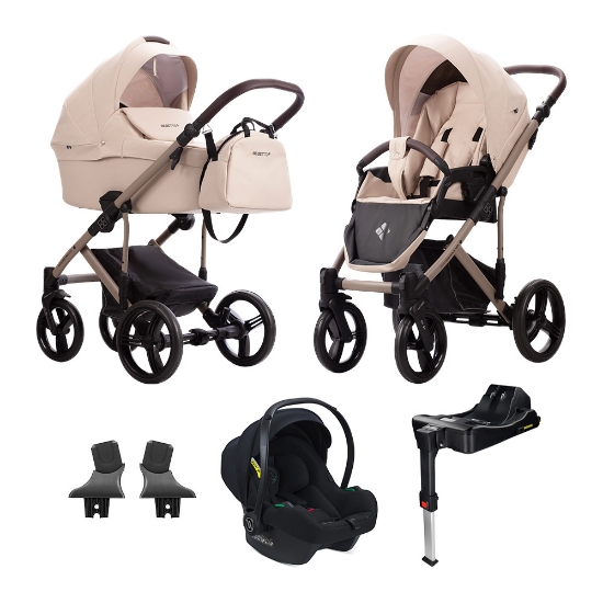 Slika Dječja kolica Bebetto Magnum Light 21/Cashmere 4u1 B