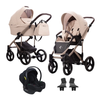 Slika Dječja kolica Bebetto Magnum Light 21/Cashmere 3u1 B