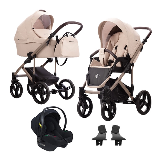 Slika Dječja kolica Bebetto Magnum Light 21/Cashmere 3u1 B