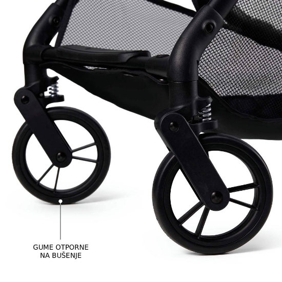 Slika Sportska kolica Indy 3 Grey Kinderkraft