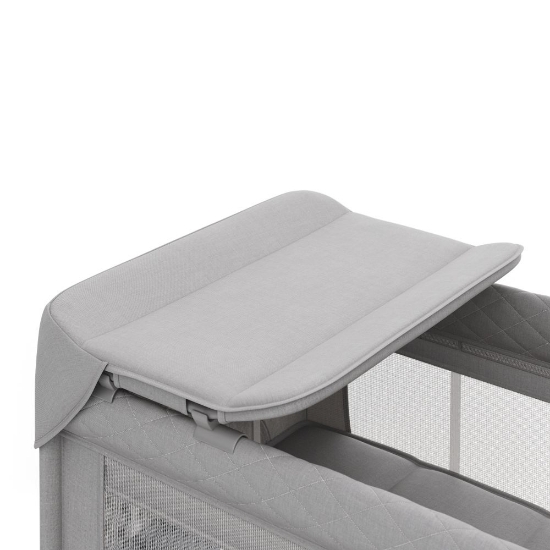 Slika Putni krevetić LEODY UP, Grey s dodacima Kinderkraft 