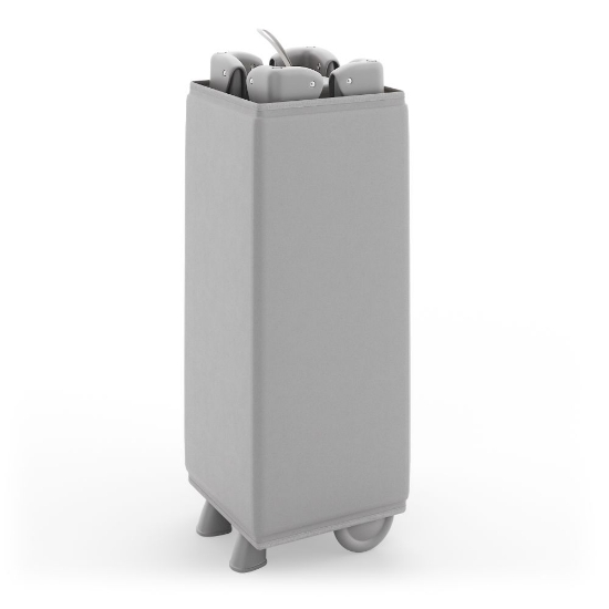 Slika Putni krevetić LEODY UP, Grey s dodacima Kinderkraft 