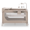 Slika Putni krevetić LEODY UP, Beige s dodacima Kinderkraft 