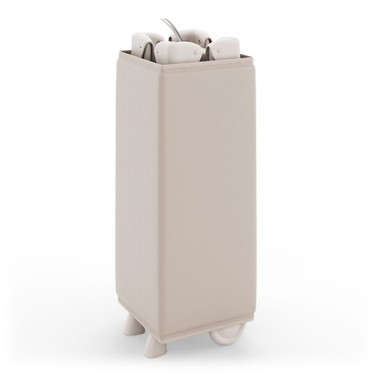 Slika Putni krevetić LEODY UP, Beige s dodacima Kinderkraft 