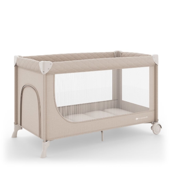 Slika Putni krevetić LEODY UP, Beige Kinderkraft