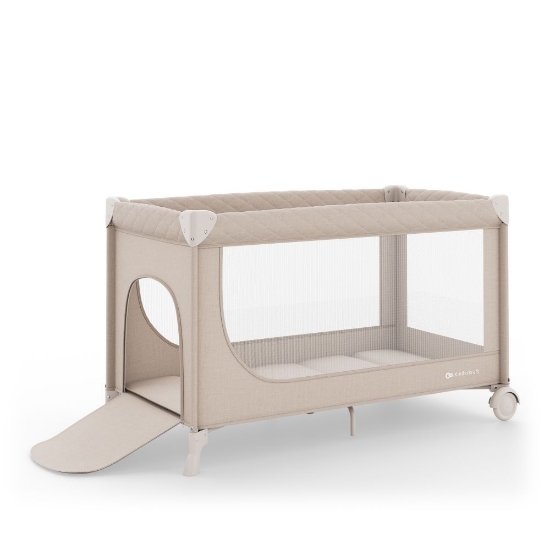 Slika Putni krevetić LEODY UP, Beige Kinderkraft