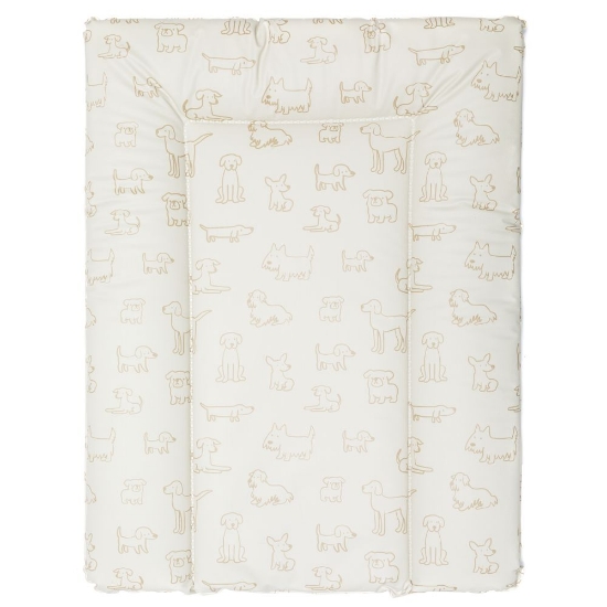 Slika Podloga za previjanje luxe soft 50x70x4 cm, Dog Nature Fillikid 