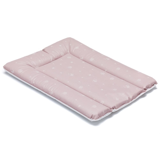 Slika Podloga za prematanje luxe soft 50x70x4 cm, Dandelion Pink Fillikid 