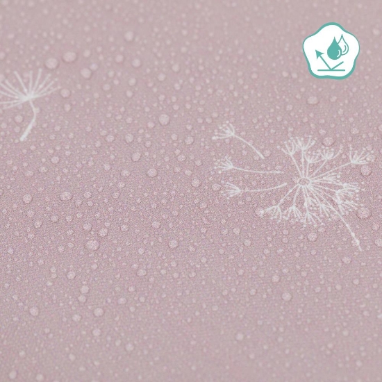 Slika Podloga za prematanje luxe soft 50x70x4 cm, Dandelion Pink Fillikid 