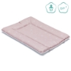 Slika Podloga za prematanje luxe soft 50x70x4 cm, Dandelion Pink Fillikid 