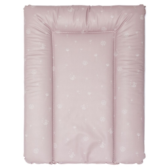 Slika Podloga za prematanje luxe soft 50x70x4 cm, Dandelion Pink Fillikid 