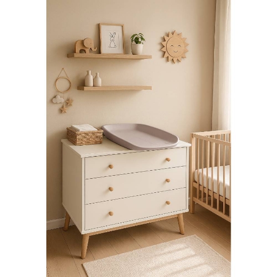 Slika Podloga za previjanje Eva Soft Care, Taupe Fillikid 