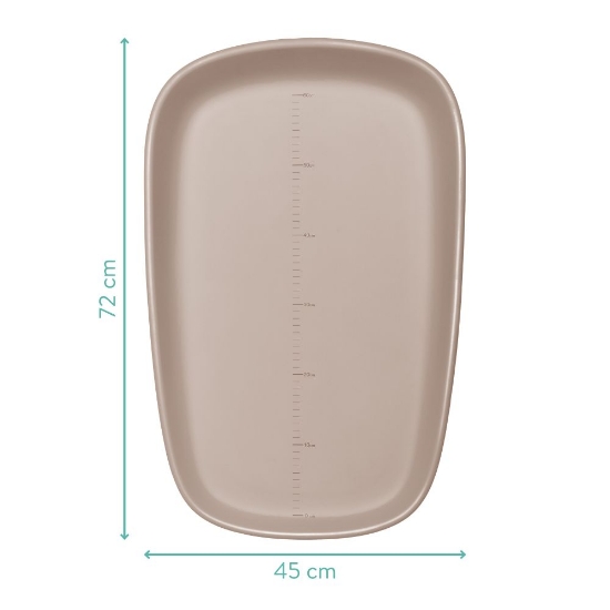 Slika Podloga za previjanje Eva Soft Care, Taupe Fillikid 