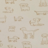 Slika Podloga Jersey za vrtić Prag/Atena Hexagon, Dog beige Fillikid 