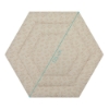 Slika Podloga Jersey za vrtić Prag/Atena Hexagon, Dog beige Fillikid 