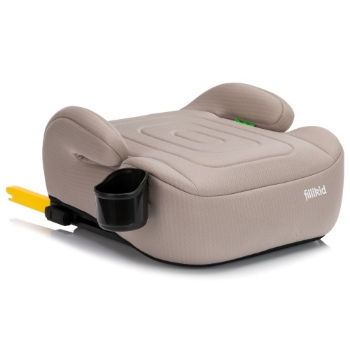 Slika Booster/sjedalo za auto Flip deluxe (125-150 cm) s podesivim Isofix priključkom i držačem za čašu, Nature Fillikid 