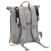 Slika Torba/ruksak za mamu Rolltop Berlin, stone grey Fillikid 