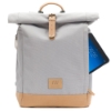 Slika Torba/ruksak za mamu Rolltop Berlin, stone grey Fillikid 