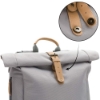Slika Torba/ruksak za mamu Rolltop Berlin, stone grey Fillikid 
